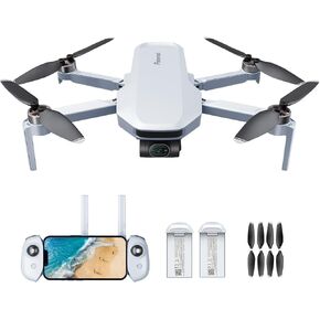 Potensic ATOM 3-Axis Gimbal 4K GPS Drone, Expansion Kit Bundle with 1 Extra Set of Propellers