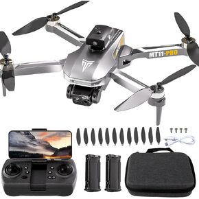 Brushless Motor Drone,90° Adjustable 4K FPV,APP control,40min Flight Time,Indoor Obstacle Avoidance,Optical Flow Positioning,Gesture Photography,360° Flip,Eyond-Range Loss Alert, Toys Gifts for Men Boys