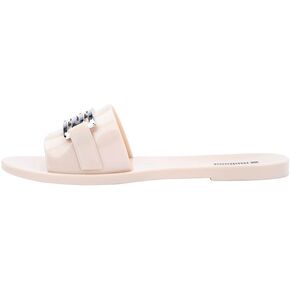 Melissa Babe M Chic Slide Sandals for Women – Stylish and Lightweight Slip-On with Comfortable Footbed, Durable MelFlex PVC, and Signature bubblegum Scent