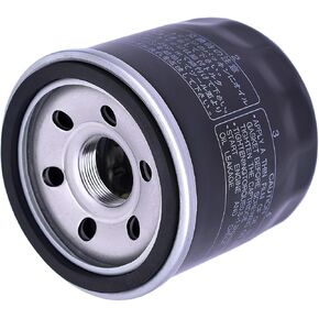 HF138 Oil Filter Fit for Suzuki GSX-R600 2001-2019 GSX 650F 2008-2016 SV650 A 2017-2020 GSX-R750 2000-2019 GSX-R1000 2001-2016 GSX1250 F/FA 2010-2016 for Burgman 650 AN650 2002-2015