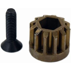 Husqvarna 587738906 Lawn Tractor Steering Shaft Pinion Gear Genuine Original Equipment Manufacturer (OEM) Part