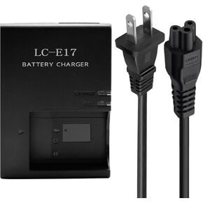 LC-E17 Battery Pack LP-E17 Charger，Compatible for Canon EOS R8 R10 R50 R100 RP,Rebel T6i, T6s, T7i, T8i,Rebel SL2, SL3,EOS 77D 760D 800D,EOS M6,M6 Mark II,KISS X8i Cameras and More