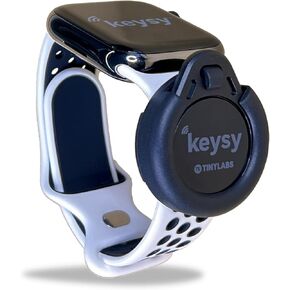 Keysy Key Fob Holder for Watch Band RFID (Clear)