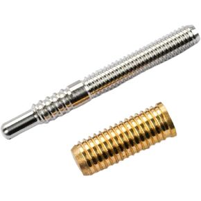 SM SunniMix Billiards Pool Cue Joint Pin, Shaft Fittings, Part Accessory, Stainless Steel Lightweight Repair Supplies, Sturdy Billiards Accessories