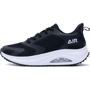 Autper Womens Air Walking Shoes Arch Support Orthotic Plantar Fasciitis Tennis Sneakers Comfortable Non Slip Shoes for Women Size 6-11