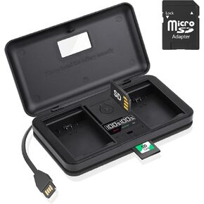 LP-E12 Battery Charger for Canon EOS M, M2, M10, M50, M50 Mark II, M100, M200, Rebel SL1, PowerShot SX70 HS Cameras