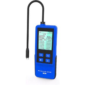 Brake Fluid Tester Automotive Brake Oil Moisture Detector DOT3 DOT4 DOT5.1 Testing Tool with 2.8" Display for Most Vehicle
