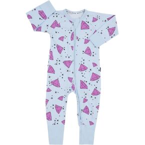 Bonds Baby Zippy Wondersuit - Diamond Sparkle (YG0)