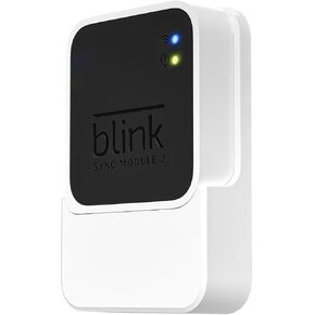 Charger Wall Mount for Blink Sync Module 2 - (2-in-1) Integrated Charging Station Holder for Blink Indoor Outdoor Camera, Simple Setup & Flexible Placement