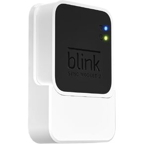 Outlet Charging Wall Mount for Blink Sync Module 2,(2-in-1) Charging Station with Magnet Adapter, Space-Saving Mount Bracket Holder for Blink Outdoor Indoor Camera, Easy Installation and Move