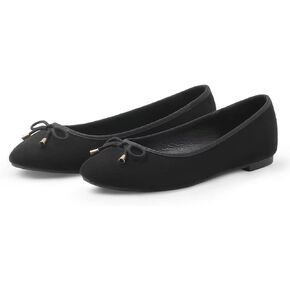 MUSSHOE Ballet Flats for Women Comfortable Women's Flats Shoes Women