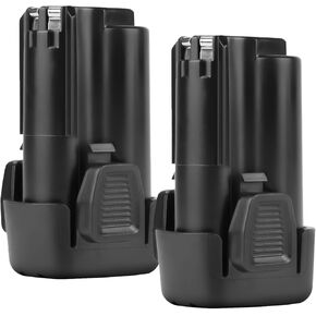 2Pack 3500mAh 12V Li-ion PCL12BLX Battery Compatible with Porter Cable PCL12BLX PCL120DD PCL120CRC PCL120CRC-2 PCL120CRCD PCL120CRCD-2 PCL120DDC PCL120DDC-2 PCL120MTC PCL120MTC-2 PCL12C
