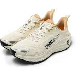 Ultra Cushion Running Shoes for Man - Wide Width Design, Slip-Resistant Sole & Ventilated Upper - All-Day Comfort for Jogging/Workouts/Commute