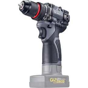 Durofix RK12136T G12 Series 12V 3/8" Compact Hammer Drill Driver, Variable Speed Electric Screwdriver 1,800 RPM - Bare Tool Only