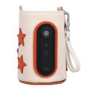 Portable Bottle Warmer Bag with Adjustable Temperature 26 Gears, Universal USB Milk Warmer Cover for Travel, Camping, Home, with Premium Materials, Convenient to Use