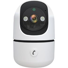 Pet Camera, 2K WiFi Indoor Cameras for Home Security with Motion Detection and Night Vision, 360° Baby/Pet Camera with Phone App, Security Camera with Siren, 2-Way Audio, 24/7, Cloud/SD Card Storage