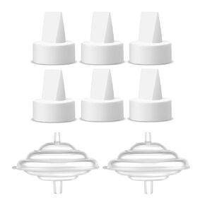 Maymom Backflow Protector Duckbill Valve Compatible with Spectra S1 Spectra S2 Replace Spectra Backflow Protector Spectra Duckbill Valve Not Original Spectra Pump Parts Spectra S2 Replacement Parts