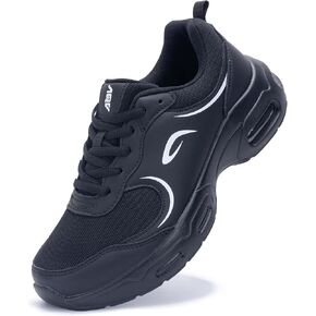 N BESUNEW Womens Walking Shoes for Plantar Fasciitis Arch Support Orthotic Running Sneakers Air Athletic Tennis Shoes US 6.5-11