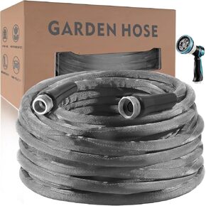 Relxitl Garden Hose 5FT, Water Hose for Outdoor,Leak-Proof and Flexible,3/4"Fitting Lightweight, Burst-Resistant,High Pressure and Easy to Use and Store