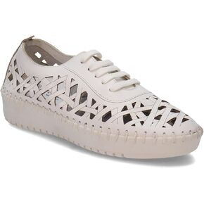 Eric Michael Dolores Women's Shoe (WHITE LEA, EU 38/ US 7-7.5)