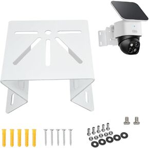 Metal Corner Mount Compatible with Eufy SoloCam S340, E30, Eufy Floodlight Camera E340 Wired, E30, S330 Camera , PTZ Camera (2 PCS)