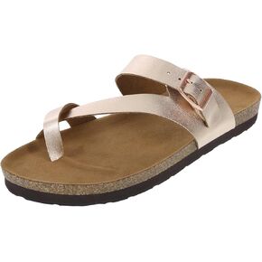 Opal Thong Strappy Footbed Sandal