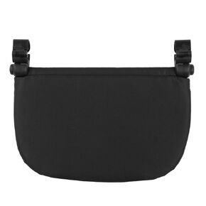 Keenso Baby Stroller Footrest,Pram Feet Extension Footrest Pushchair Accessories for Yoya VOVO Pushchair,Stroller (Black)