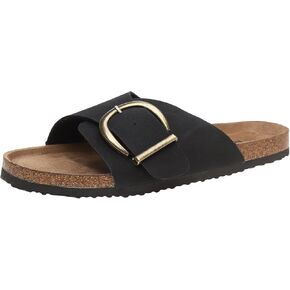 Sandals for Women Comfortable Women Summer Sandals with Memory Foam Insole Adjustable Women Cork Sandals for All-Day Wear