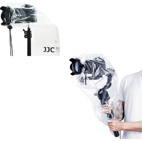 Camera Rain Cover + Stabilizer Rain Cover：2 Pack Camera Lens Rain Cover with Clear Stabilizer Rain Cover