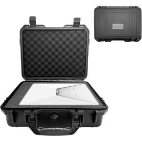 IP67 Waterproof Hard Case for Drone, Camera,Electronics Shockproof ABS Shell, Customizable Pluck Foam, FAA-Compliant Travel Design