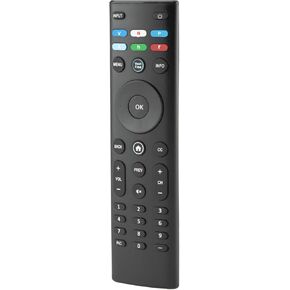 Replacement Remote Control for Vizio Smart TV (XRT140), Compatible with E/V/M/D/P/PX Series LED LCD HD 4K UHD HDR Smart TVs