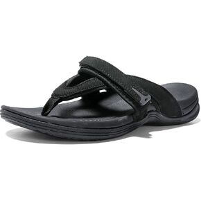 UTENAG Womens Arch Support Flip Flops Comfortable Orthotic Thong Sandals