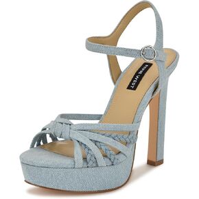 Nine West Women's Waser Heeled Sandal