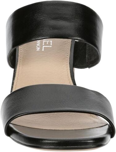 Michael By Michael Shannon Zaina - Women's Two Band Open Square Toe Block Heeled Sandals in Saudi Arabia