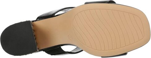 Michael By Michael Shannon Zaina - Women's Two Band Open Square Toe Block Heeled Sandals in Saudi Arabia