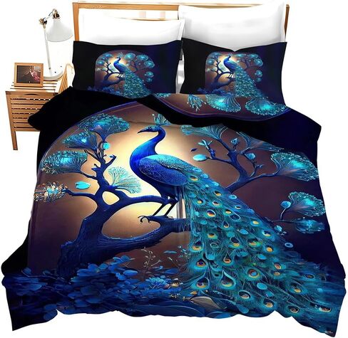 Colorful Dachshund Dog Print 3 Pieces Duvet Cover Set with 2 Pillowcase Twin Size Bedding Comforter Cover Bed Sheet Quilt Stuff Bedroom Decor for Lover Adults Kids Boys Girls in Kuwait