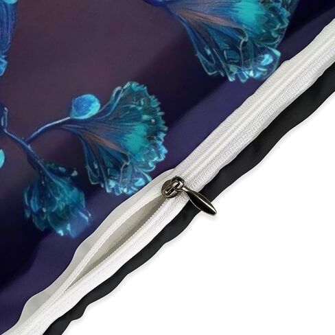 Colorful Dachshund Dog Print 3 Pieces Duvet Cover Set with 2 Pillowcase Twin Size Bedding Comforter Cover Bed Sheet Quilt Stuff Bedroom Decor for Lover Adults Kids Boys Girls in Kuwait