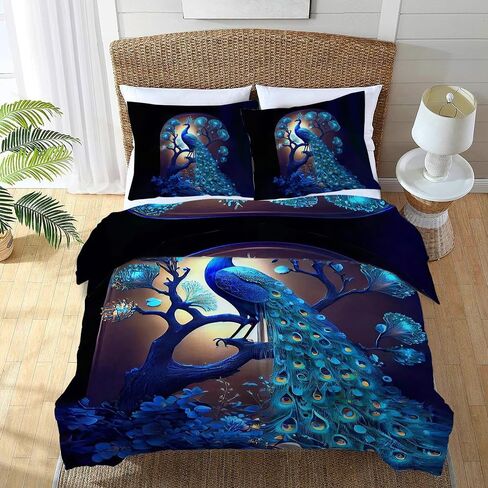 Colorful Dachshund Dog Print 3 Pieces Duvet Cover Set with 2 Pillowcase Twin Size Bedding Comforter Cover Bed Sheet Quilt Stuff Bedroom Decor for Lover Adults Kids Boys Girls in Kuwait