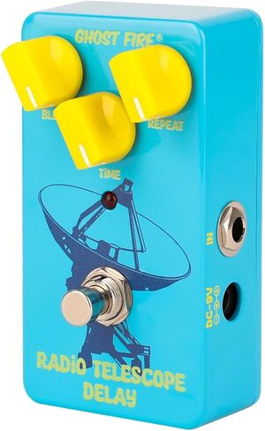 GHOSTFIRE Guitar Distortion Effect Pedal for Electric Guitar (METEORITE DISTORTION) in Saudi Arabia