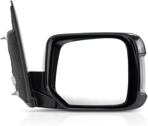 For Honda Pilot 2009 10 11 12 13 14 2015 Door Mirror Passenger Side | Power | Non-Heated | w/Signal Indicator | Paint to Match Replacement For 76200-SZA-A51ZA | HO1321259 in Kuwait