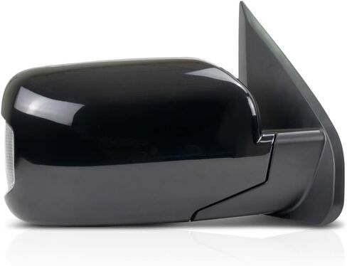 For Honda Pilot 2009 10 11 12 13 14 2015 Door Mirror Passenger Side | Power | Non-Heated | w/Signal Indicator | Paint to Match Replacement For 76200-SZA-A51ZA | HO1321259 in Kuwait