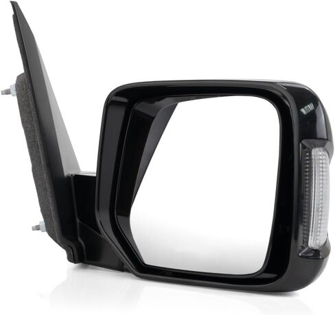 For Honda Pilot 2009 10 11 12 13 14 2015 Door Mirror Passenger Side | Power | Non-Heated | w/Signal Indicator | Paint to Match Replacement For 76200-SZA-A51ZA | HO1321259 in Kuwait