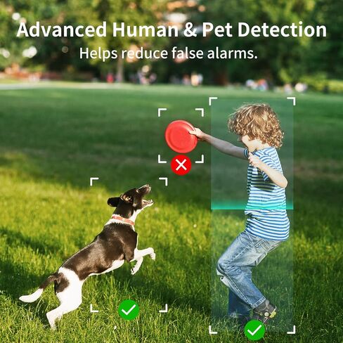 مجموعة كاميرا الأمان اللاسلكية SwitchBot، كاميرا خارجية 2K مع لوحة شمسية، مراقبة متواصلة لأمن المنزل، رؤية ليلية ملونة، كشف حركة الإنسان/الحيوانات الأليفة، تعمل مع Alexa، WiFi 2.4G in Saudi Arabia