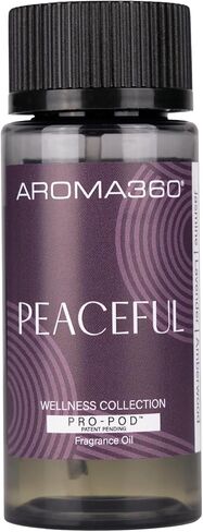 Aroma360 - Meditation Pro-Pod Oil Blend - Luxury Aromatherapy Scent Diffuser Oil - Citron, Heliotrope and Vanilla Flower 1.7 fl oz, 50mL in Saudi Arabia
