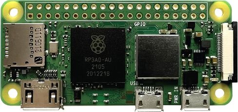 مجموعة أدوات Pi Zero 2 W (Wifi/Bluetooth) الكاملة MakerSpot مع محور USB قابل للتكديس بـ 4 منافذ ومحول HDMI صغير وواقيات أكريليك ومصدر طاقة 5V2.4A in Kuwait