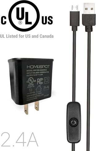 مجموعة أدوات Pi Zero 2 W (Wifi/Bluetooth) الكاملة MakerSpot مع محور USB قابل للتكديس بـ 4 منافذ ومحول HDMI صغير وواقيات أكريليك ومصدر طاقة 5V2.4A in Kuwait