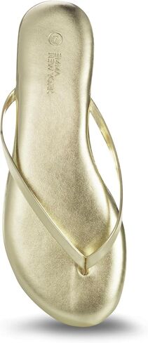Summer Sandals Flip Flops for Women Vegan Leather Thong Trendy 2025 Dressy Cute in Kuwait
