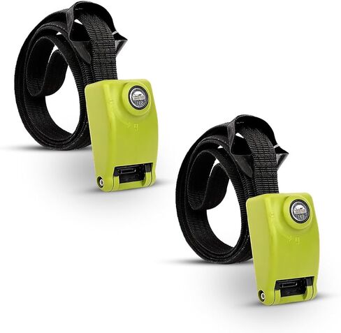 Six Foot Steel Soft and Flexible Reinforced Strap - Tie Down Straps for Trail Cameras, Kayaks, and Cargo in Saudi Arabia