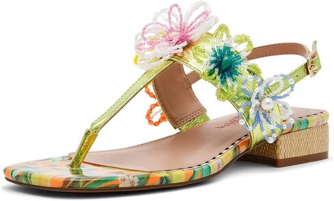Betsey Johnson Women's Jaydda Flat Sandal in Kuwait