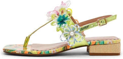 Betsey Johnson Women's Jaydda Flat Sandal in Kuwait